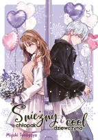 Śnieżny chłopak i cool dziewczyna 05